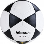 Мяч футбольный Mikasa FT5 FQ-BKW (FIFA Quality)