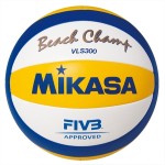 Мяч для пляжного волейбола Mikasa VLS300 (FIVB Approved) (Официальный мяч FIVB для пляжного волейбола)