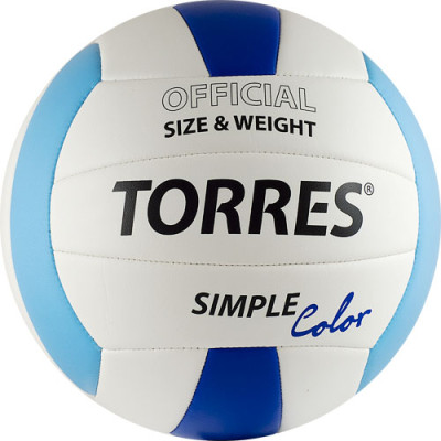 Мяч волейбольный Torres Simple Color V30115 Мяч волейбольный Torres Simple Color V30115
