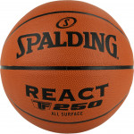 Мяч баскетбольный Spalding TF-250 React (№7) 76-801Z