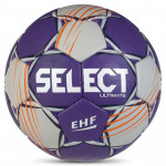 Мяч гандбольный Select Ultimate Official EHF V24 (EHF Approved) (№3) арт.1612858999