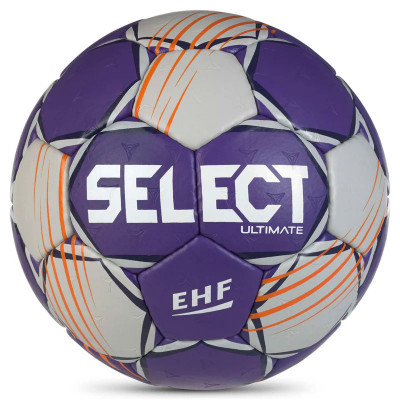 Мяч гандбольный Select Ultimate Official EHF V24 (EHF Approved) (№3) арт.1612858999 Мяч гандбольный Select Ultimate Official EHF V24 (EHF Approved) (№3) арт.1612858999