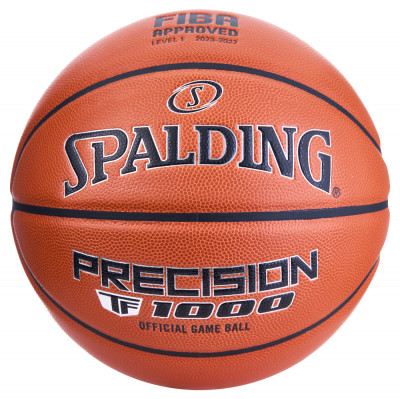 Мяч баскетбольный Spalding TF-1000 Precision (№7) FIBA Approved 77-526Z