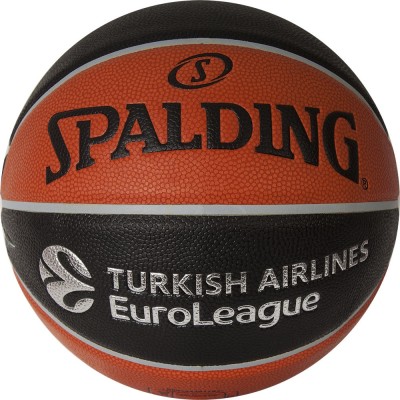 Мяч баскетбольный Spalding TF-1000 Legacy Euroleague Official Ball (№7) 84-004Z Мяч баскетбольный Spalding TF-1000 Legacy Euroleague Official Ball (№7) 84-004Z