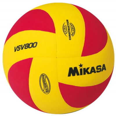 Мяч для пляжного волейбола Mikasa VSV800 Мяч для пляжного волейбола Mikasa VSV800
