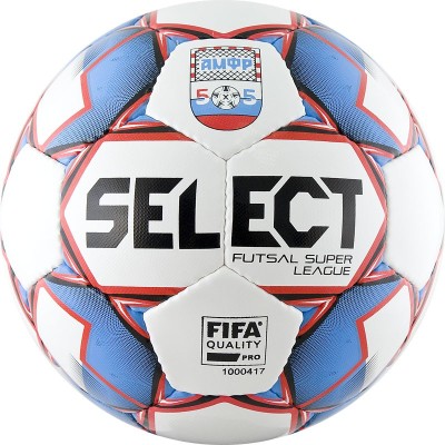 Мяч футзальный Select Super League АМФР FIFA (FIFA Quality Pro) арт.850718-172 Мяч футзальный Select Super League АМФР FIFA (FIFA Quality Pro) арт.850718-172