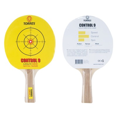Ракетка для настольного тенниса TORRES Control 9, арт.TT0002