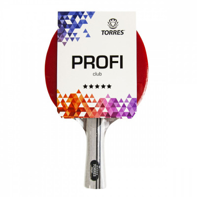 Ракетка для настольного тенниса TORRES Profi 5*, арт.TT21009