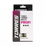 Мяч для настольного тенниса TORRES Profi 3*, арт.TT23012 (упак. 6 шт.)