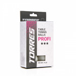 Мяч для настольного тенниса TORRES Profi 3*, арт.TT23012 (упак. 6 шт.)