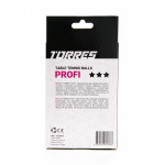 Мяч для настольного тенниса TORRES Profi 3*, арт.TT23012 (упак. 6 шт.)