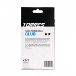 Мяч для настольного тенниса TORRES Club 2*, арт.TT23013 (упак. 6 шт.) Мяч для настольного тенниса TORRES Club 2*, арт.TT23013 (упак. 6 шт.)
