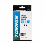 Мяч для настольного тенниса TORRES Club 2*, арт.TT23014 (упак. 6 шт.) Мяч для настольного тенниса TORRES Club 2*, арт.TT23014 (упак. 6 шт.)