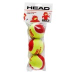 Мячи для большого тенниса HEAD T.I.P Red (детские), 578113 (упак. 3 шт.)