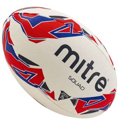 Мяч для регби Mitre Squad арт.BB1152WP4 Мяч для регби Mitre Squad арт.BB1152WP4