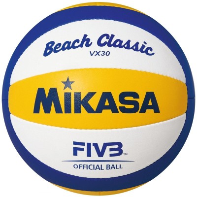 Мяч для пляжного волейбола Mikasa VX 30 Мяч для пляжного волейбола Mikasa VX 30