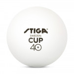 Мяч для настольного тенниса Stiga Cup ABS, арт.1110-2510-12 (упак. 12 шт.)