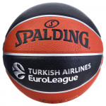 Мяч баскетбольный Spalding TF-500 Euroleague (№7) 77-101Z