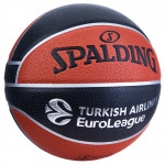 Мяч баскетбольный Spalding TF-500 Euroleague (№7) 77-101Z