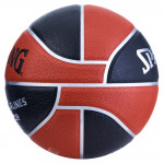 Мяч баскетбольный Spalding TF-500 Euroleague (№7) 77-101Z