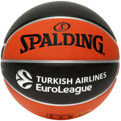 Мяч баскетбольный Spalding TF-500 Euroleague (№7) 77-101Z