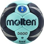 Мяч гандбольный Molten 3800 (IHF Approved) (№1), арт.H1X3800-CN