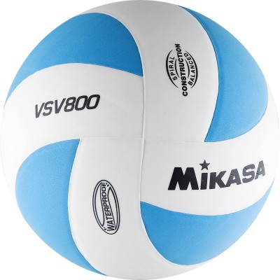 Мяч для пляжного волейбола Mikasa VSV800WB Мяч для пляжного волейбола Mikasa VSV800WB