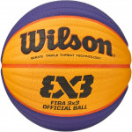 Мяч баскетбольный Wilson FIBA3x3 Official (№6) (FIBA Approved) арт.WTB0533XB