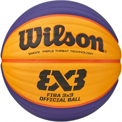Мяч баскетбольный Wilson FIBA3x3 Official (№6) (FIBA Approved) арт.WTB0533XB