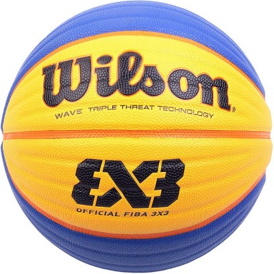 Мяч баскетбольный Wilson FIBA3x3 Official (№6) (FIBA Approved) арт.WTB0533XB