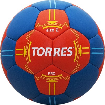 Мяч гандбольный Torres PRO (№2) арт. H30062 Мяч гандбольный Torres PRO (№2) арт. H30062