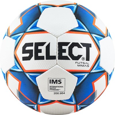 Мяч футзальный Select Futsal Mimas IMS (International Matchball Standard) арт.852608-003 Мяч футзальный Select Futsal Mimas IMS (International Matchball Standard) арт.852608-003