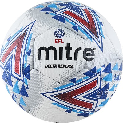 Мяч футбольный Mitre Delta Replica BB1981WHL Мяч футбольный Mitre Delta Replica BB1981WHL