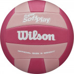 Мяч волейбольный Wilson Super Soft Play Pink WV4006002XB