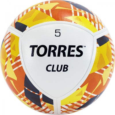 Мяч футбольный Torres Club (№5) F320035 Мяч футбольный Torres Club (№5) F320035