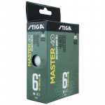 Мяч для настольного тенниса Stiga Master ABS 1*, арт.1111-2410-06 (упак. 6 шт.)