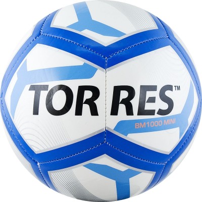 Мяч футбольный Torres BM 1000 Mini (№1) F31971 (сувенирный) Мяч футбольный Torres BM 1000 Mini (№1) F31971 (сувенирный)