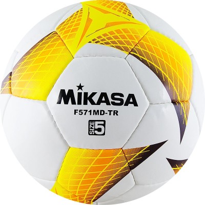 Мяч футбольный Mikasa F571MD-TR-O Мяч футбольный Mikasa F571MD-TR-O