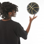Мяч баскетбольный Wilson NCAA Highlight Gold (№7) арт.WTB067519XB07