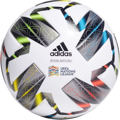 Мяч футбольный Adidas Uefa Nations League PRO (FIFA Quality Pro) (Официальный мяч Лиги наций УЕФА 2020/21 года) FS0205 Мяч футбольный Adidas Uefa Nations League PRO (FIFA Quality Pro) (Официальный мяч Лиги наций УЕФА 2020/21 года) FS0205