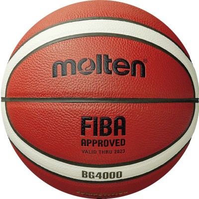 Мяч баскетбольный Molten B5G4000 (№5), FIBA Approved