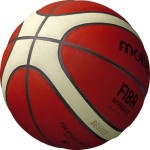 Мяч баскетбольный Molten B6G5000 (№6), FIBA Approved