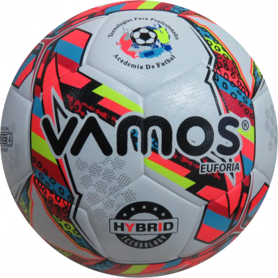 Мяч футбольный VAMOS EUFORIA HYBRID (№4) BV 1104-EFR Мяч футбольный VAMOS EUFORIA HYBRID (№4) BV 1104-EFR