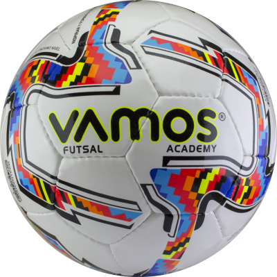 Мяч футзальный VAMOS FUTSAL ACADEMY BV 3013-AMI Мяч футзальный VAMOS FUTSAL ACADEMY BV 3013-AMI
