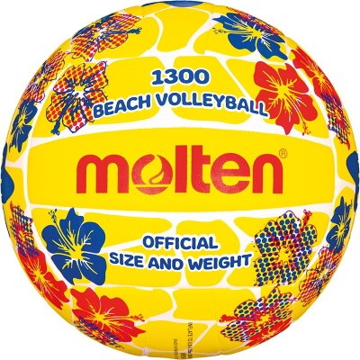Мяч для пляжного волейбола Molten V5B1300-FY Мяч для пляжного волейбола Molten V5B1300-FY
