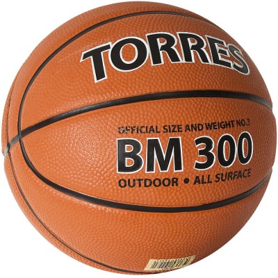 Мяч баскетбольный Torres BM300 (№3) B02013