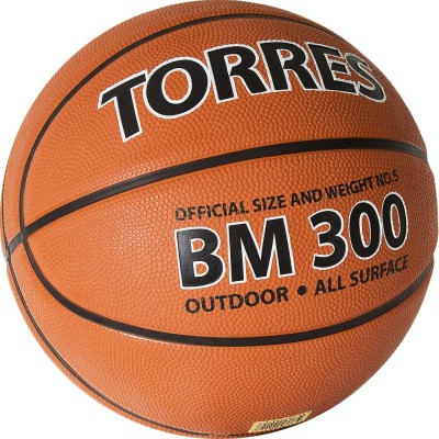 Мяч баскетбольный Torres BM300 (№5) B02015