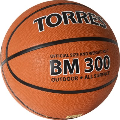 Мяч баскетбольный Torres BM300 (№7) B02017
