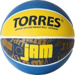 Мяч баскетбольный Torres Jam (№3) B02043