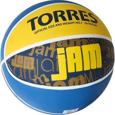 Мяч баскетбольный Torres Jam (№7) B02047